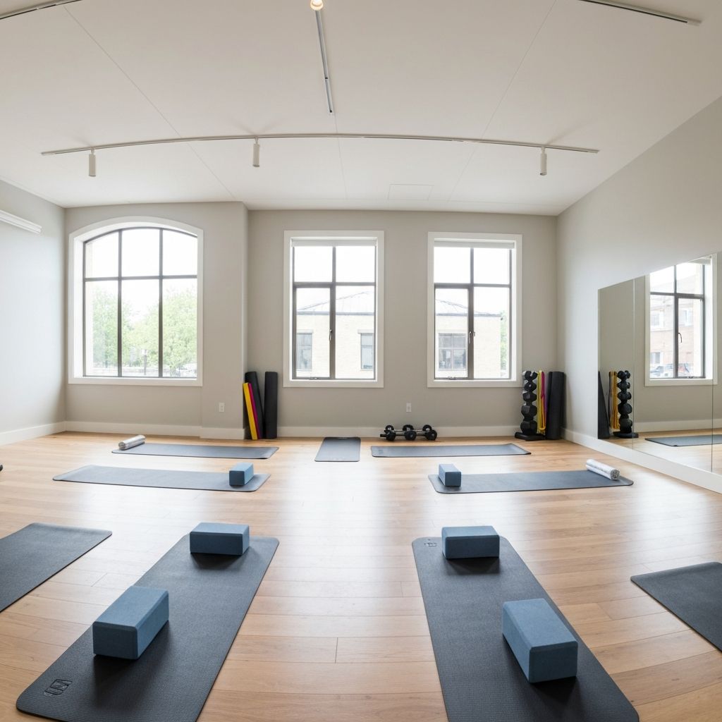 Movement studio interior